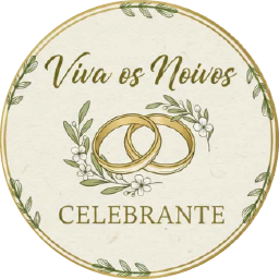 Viva os Noivos Celebrantes Logo